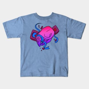 VHS Rat Skull Kids T-Shirt